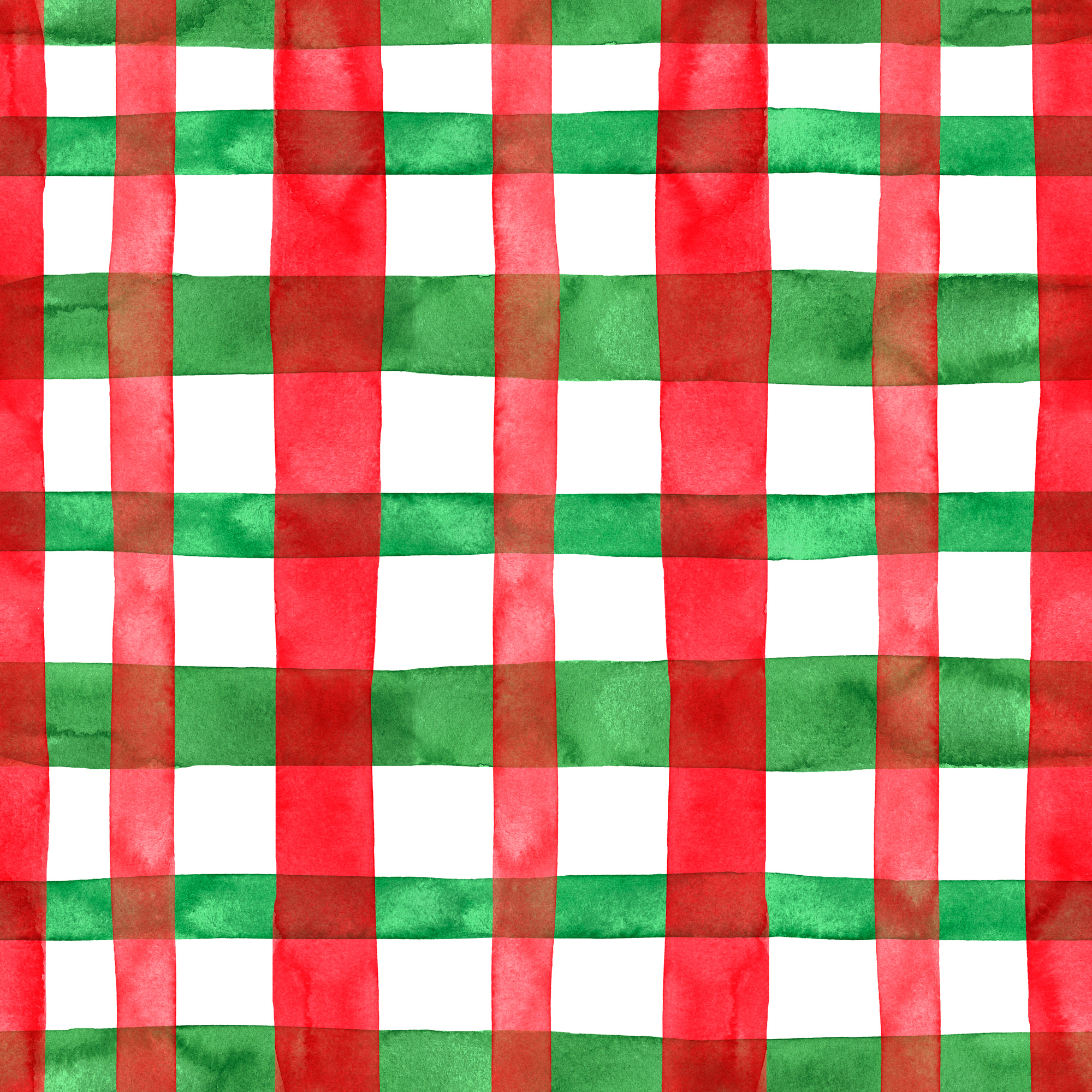 Christmas Plaid Pattern